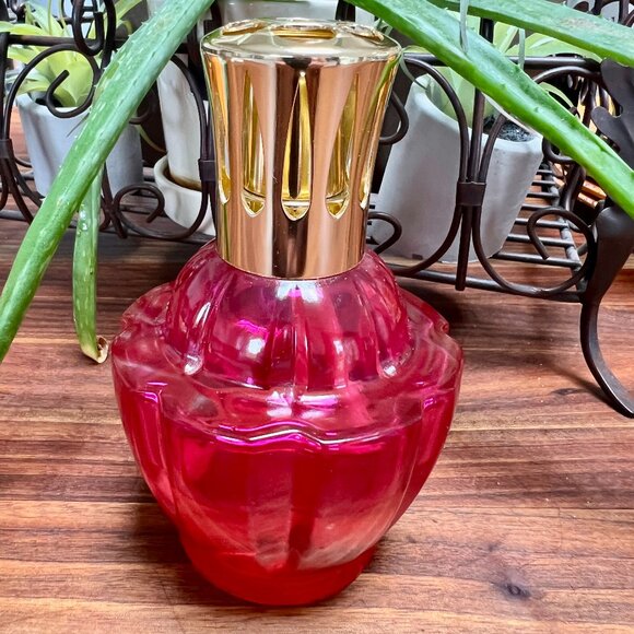 LAMPE BERGER パッション 赤 Lampe Berger Paris | Accents | Vintage Lampe Berger Paris